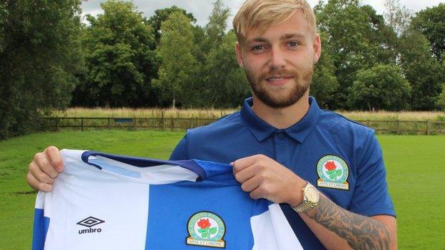 Harry Chapman joins Blackburn on season-long loan from Middlesbrough