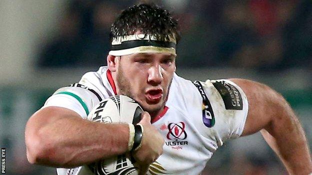 Marcell Coetzee of Ulster