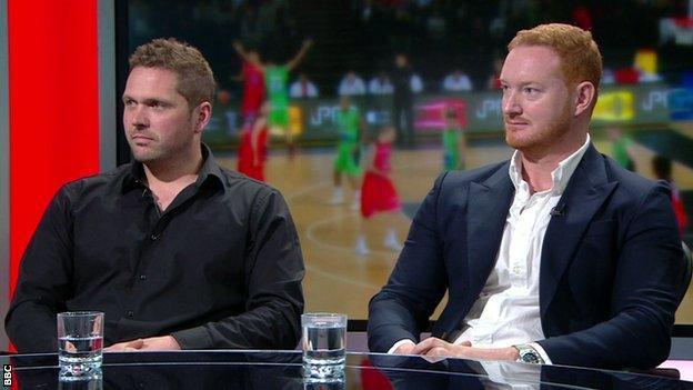 Richard Mollard (left) and Ross Mackenzie