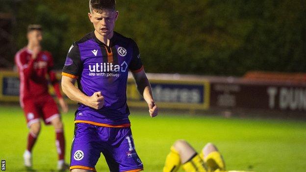 Cammy Smith's double helped Dundee United thrash Brechin