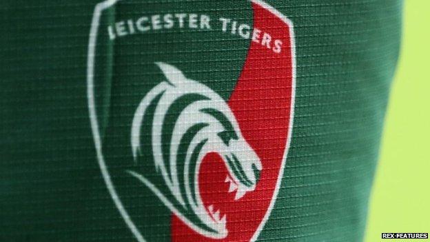 Leicester Tigers badge