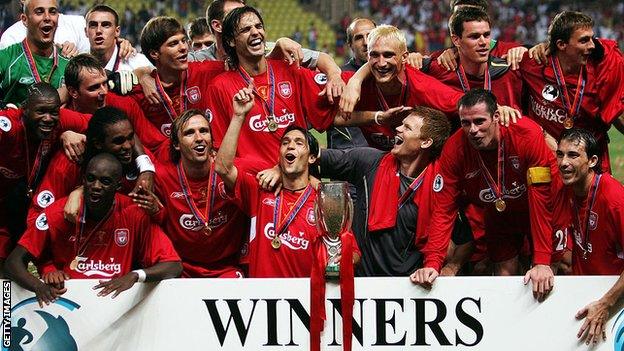 Liverpool won the Super Cup