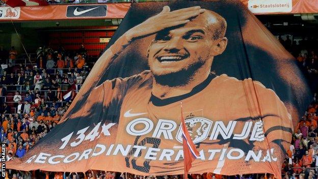 Wesley Sneijder banner