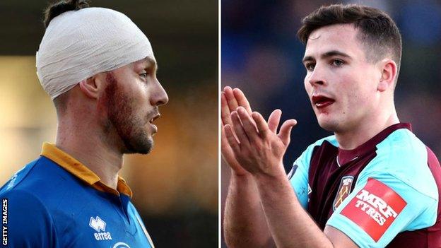 Mat Sadler and Josh Cullen