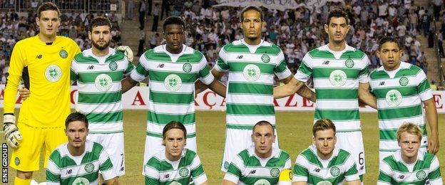 Nadir Ciftci, Stuart Armstrong and Gary Mackay-Steven