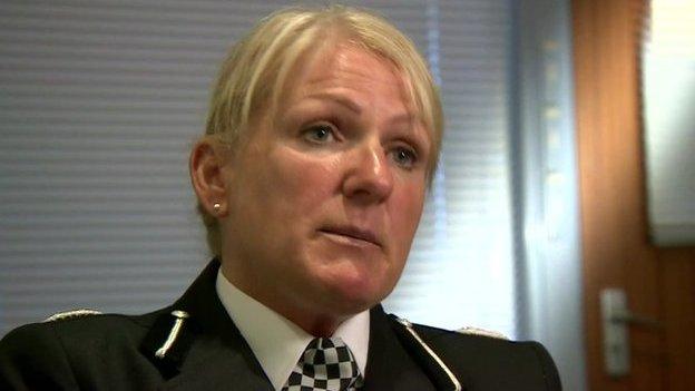 Assistant Chief Constable Nikki Holland, South Wales Police