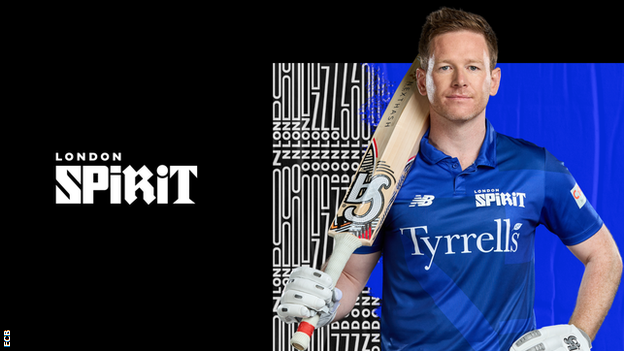 London Spirit captain Eoin Morgan