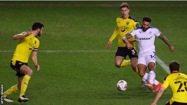 Kaiyne Woolery helped Tranmere to a seventh-place finish in League Two last season