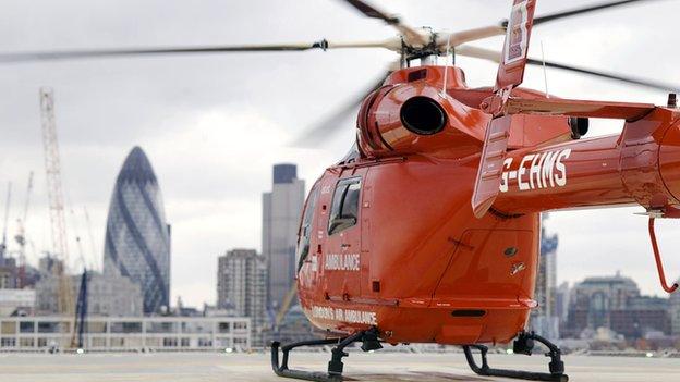 The London Air Ambulance