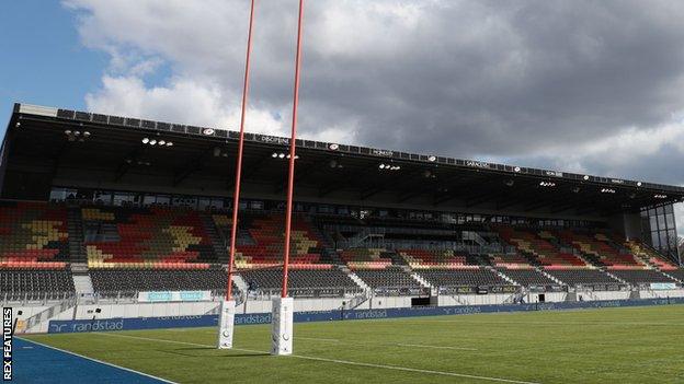 Saracens' StoneX Stadium