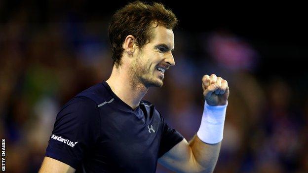 New world number one Andy Murray