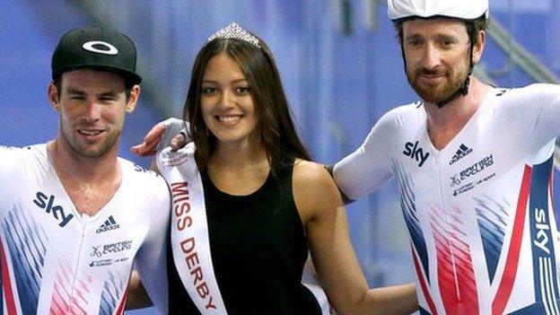 Bradley Wiggins and Mark Cavendish win the madison