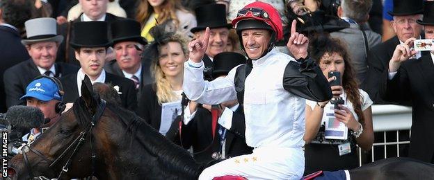 Frankie Dettori