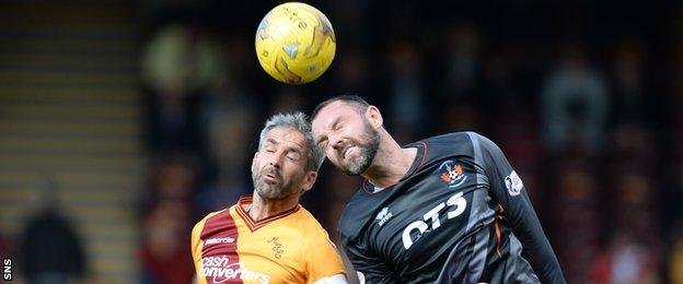 Keith Lasley and Kris Boyd