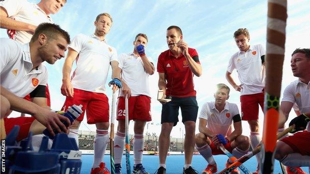 England hockey