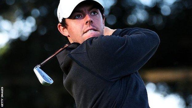 Rory McIlroy