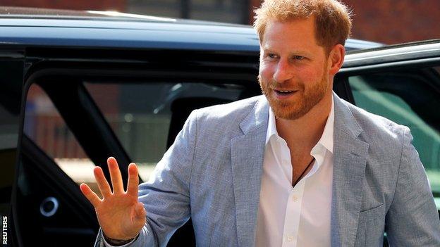 Prince Harry, Duke of Sussex