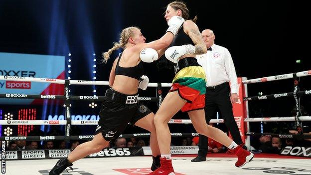 Undefeated featherweight boxer Ebonie Jones believes she's knocked off all the 'ring-rust' and is confident ahead of fourth professional fight