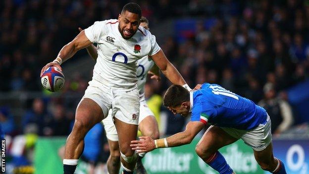 Bath winger Joe Cokanasiga has so far scored seven tries in nine appearances for England