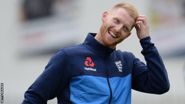 England's Ben Stokes