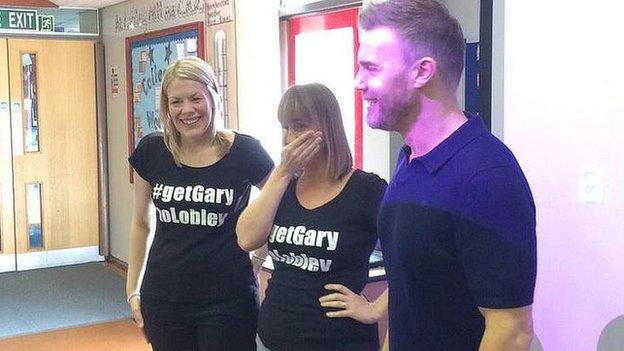 Gary Barlow