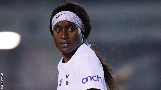 Tottenham forward Chioma Ubogagu