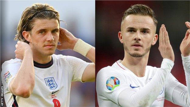 Conor Gallagher and James Maddison