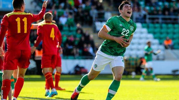 The Republic of Ireland beat Montenegro 3-1 on Monday