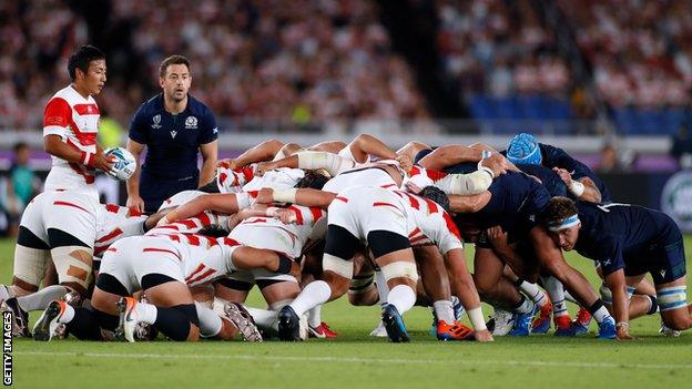 Japan scrum