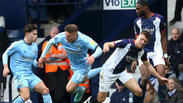 West Bromwich Albion have been involved in six goalless draws this season - four of them at The Hawthorns