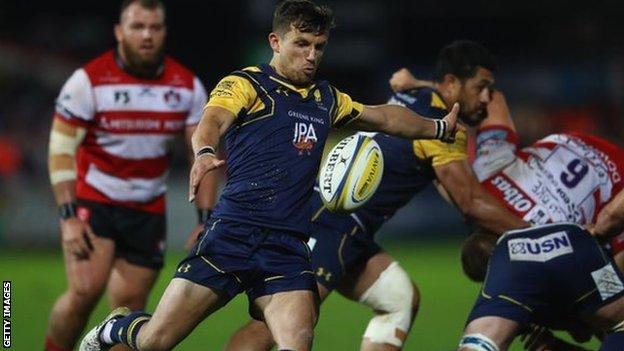 Jono Kitto played twice for Warriors on loan from Leicester Tigers in the autumn of 2017