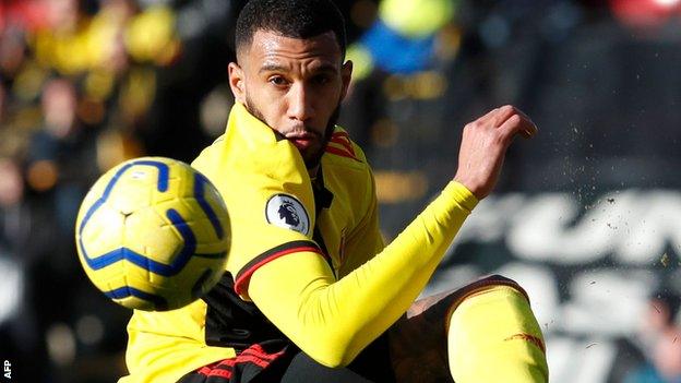 Etienne Capoue of Watford