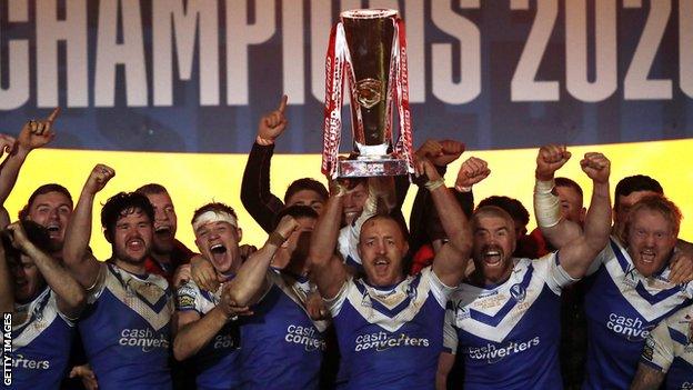 St Helens won the 2020 Super League Grand Final