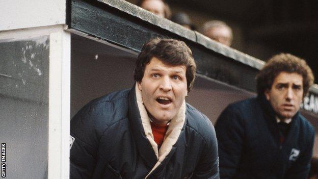 John Toshack went on to manage the likes of Real Madrid, Real Sociedad and Deportivo La Coruna in a managerial career that began at Swansea in 1978