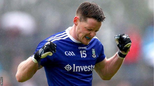 Conor McManus top-scored for Monaghan with six points