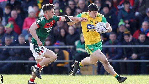 Donegal v Mayo