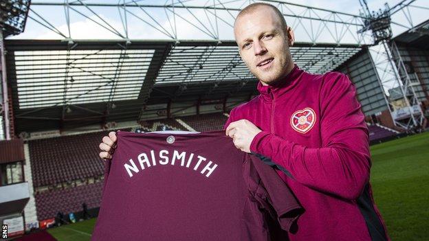 Steven Naismith