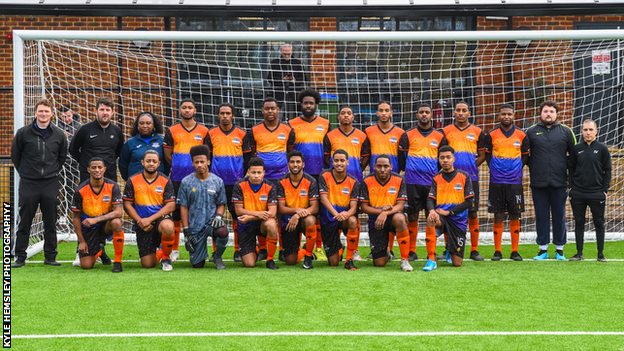 Chagos Islands team photo