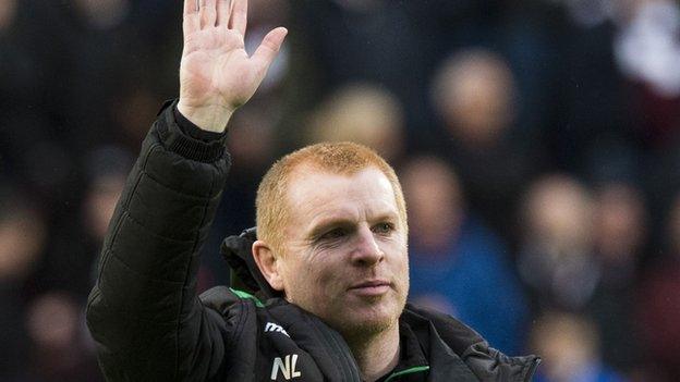 Hibs head coach Neil Lennon