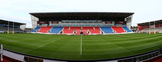 AJ Bell Stadium