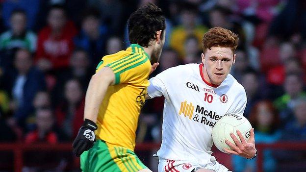 Conor Meyler was recently called up to the Tyrone panel