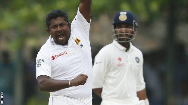 Sri Lanka bowler Rangana Herath