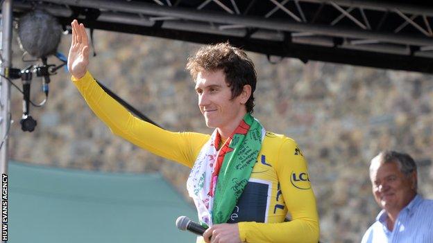 Geraint Thomas