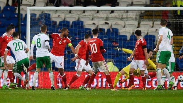 Northern Ireland draw in Wales