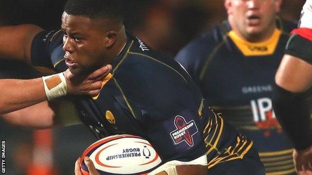 Farai Mudariki's two first team appearances for Warriors have both come in the Premiership Cup