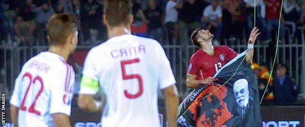 Serbia v Albania