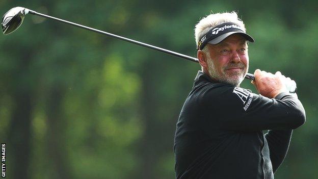 Darren Clarke is concentrating on the Europe's defence of the Ryder Cup