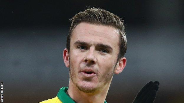 James Maddison