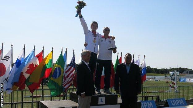 Jamie Cooke modern pentathlon