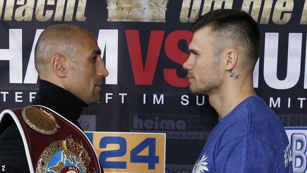 Arthur Abraham and Martin Murray